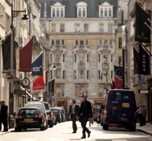 london street