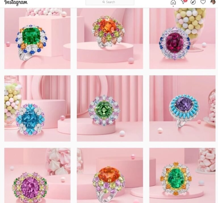 colorful jewellery 