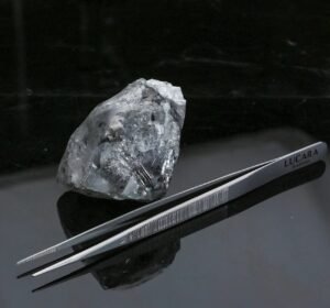 a piece of diamond