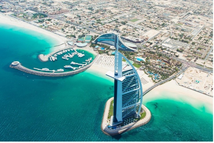 Dubai, image courtesy of National Geographic