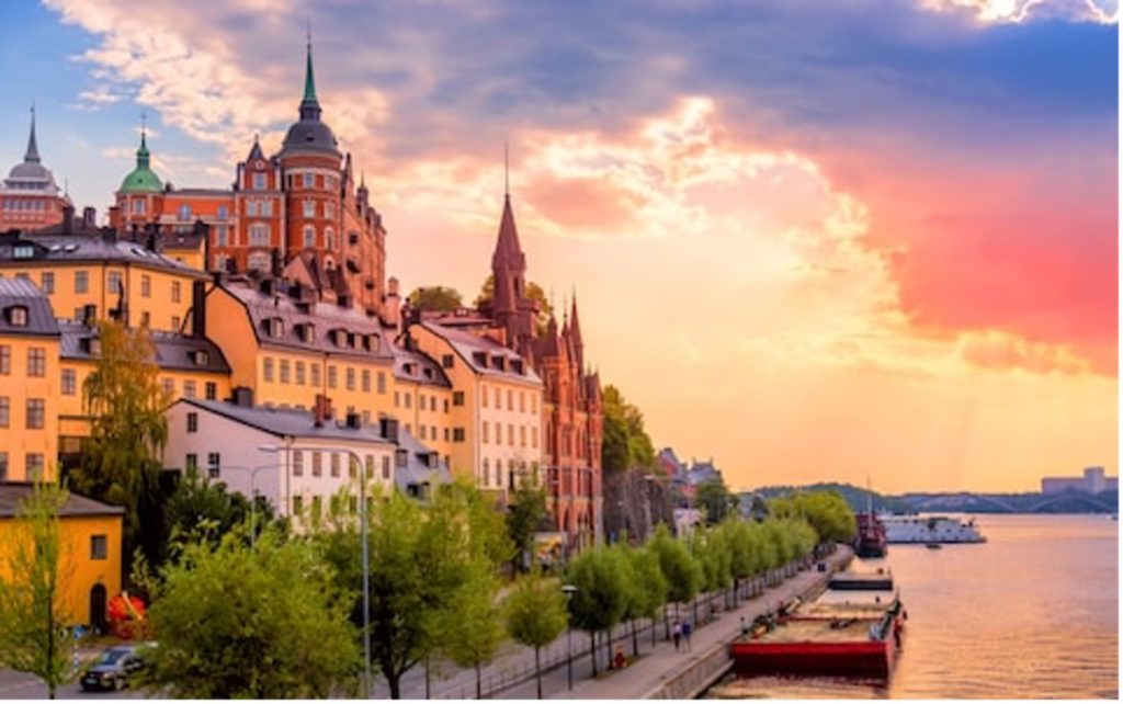 Stockholm, image courtesy of The Telegraph