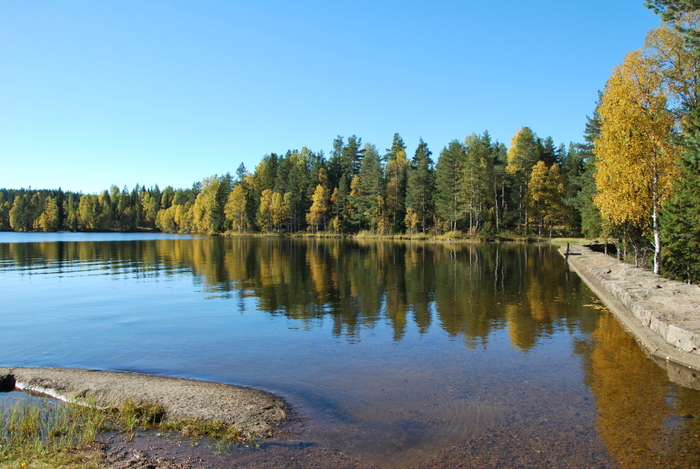 Langvann Lake