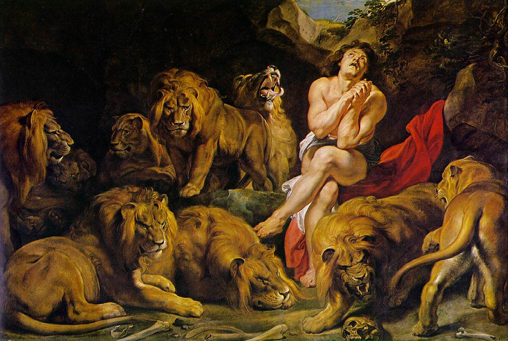 Daniel in the Lion’s Den (Peter Paul Ruben)
