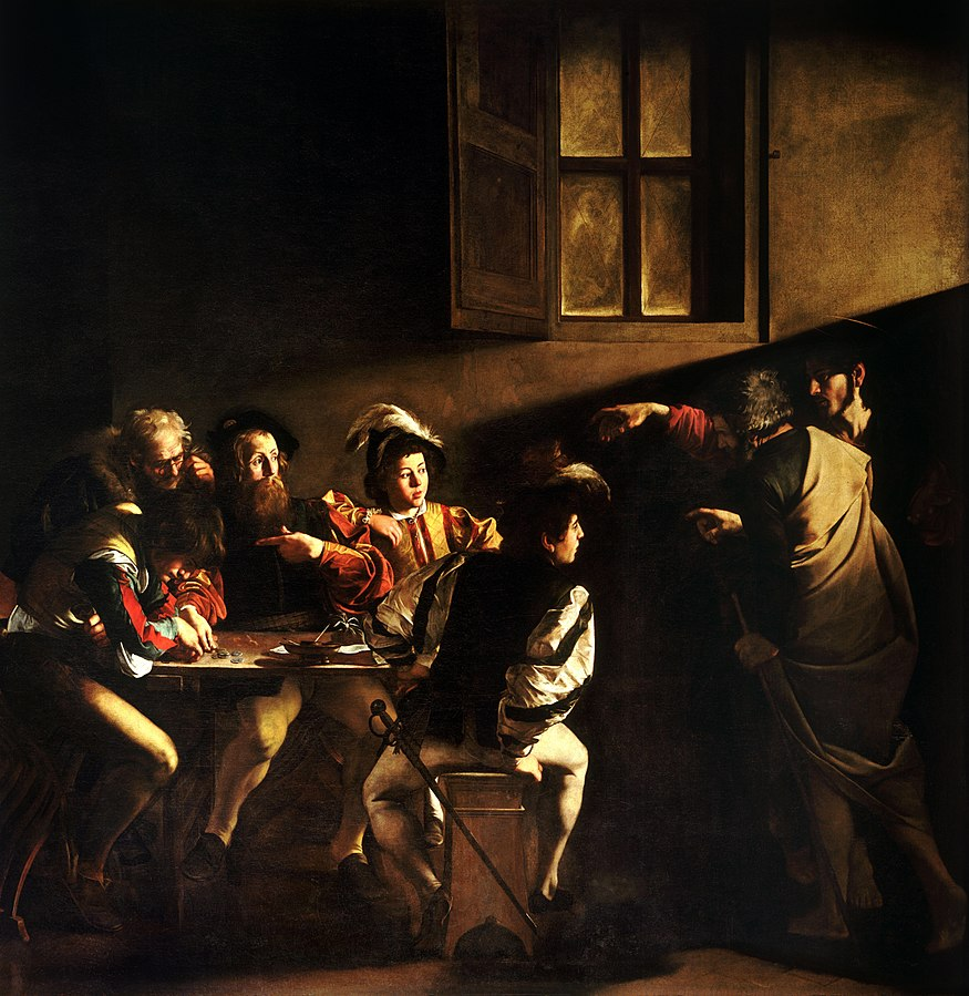 The Calling of Saint Matthew (Caravaggio)