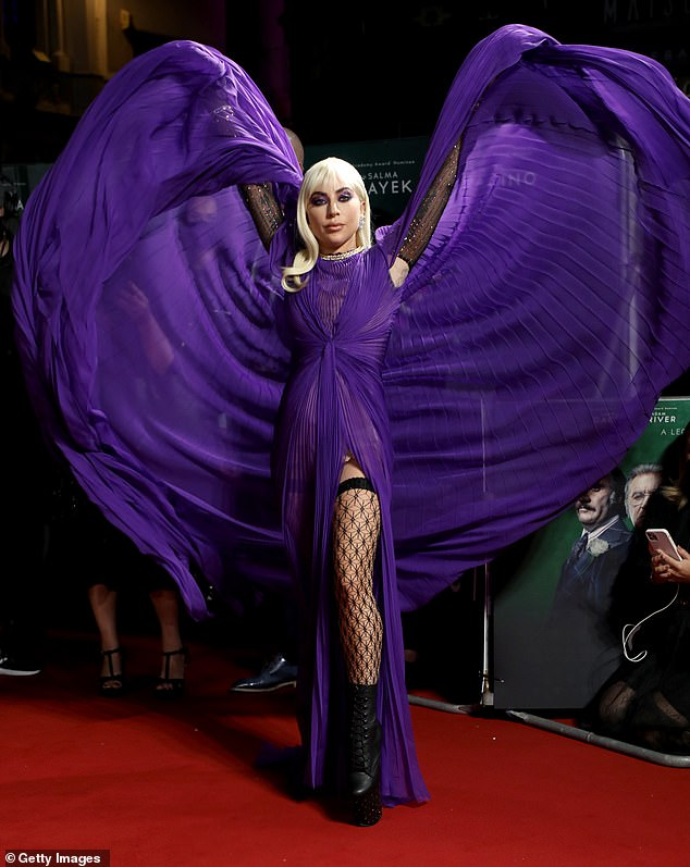 Lady Gaga on the Red Carpet
