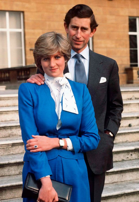 Charles and Diana's engagement