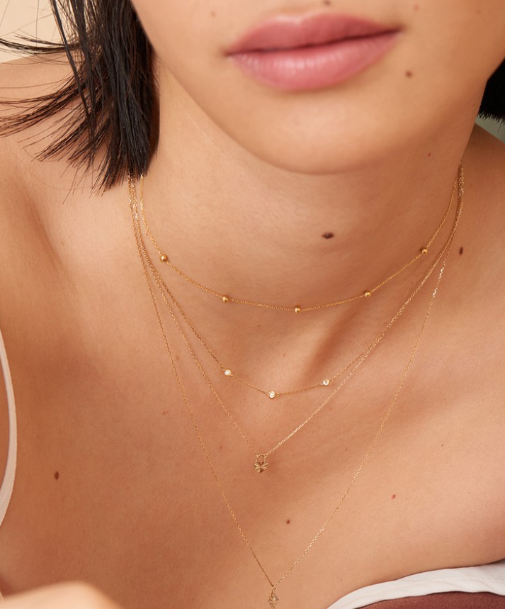 Wonderful pieces of delicate jewellery
