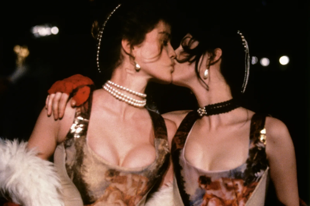 The provocative 1990 Vivienne Westwood collection inspired by Boucher
