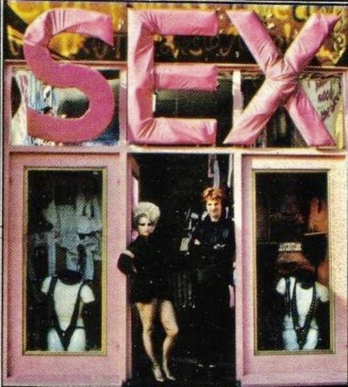 Vivienne Westwood's shop