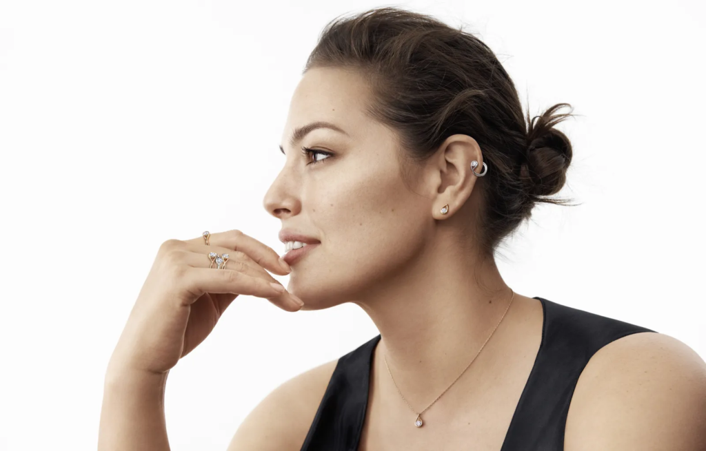 Ashley Graham has her own diamond collection