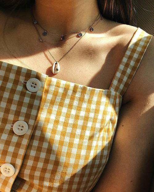 Chain necklaces you can wear everyday