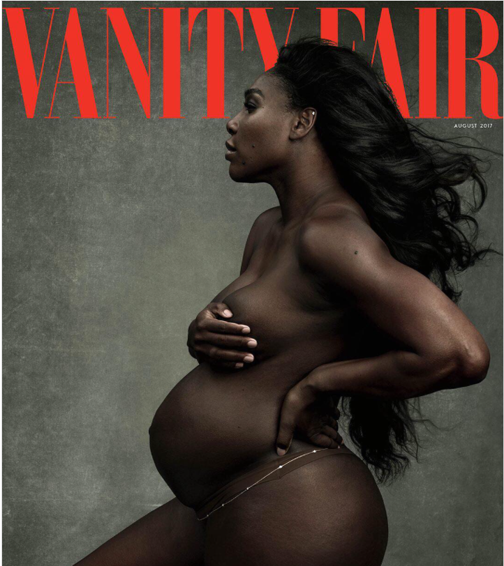 Serena Williams Vanity Fair Photoshoot