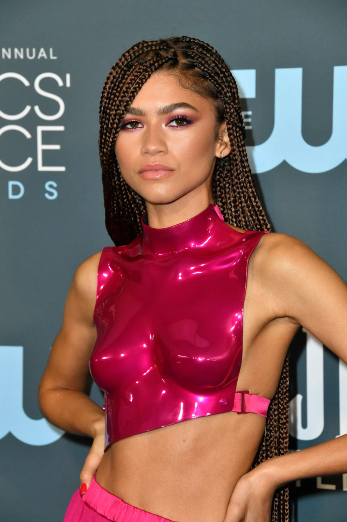 Tom Ford's striking outfit for Zendaya