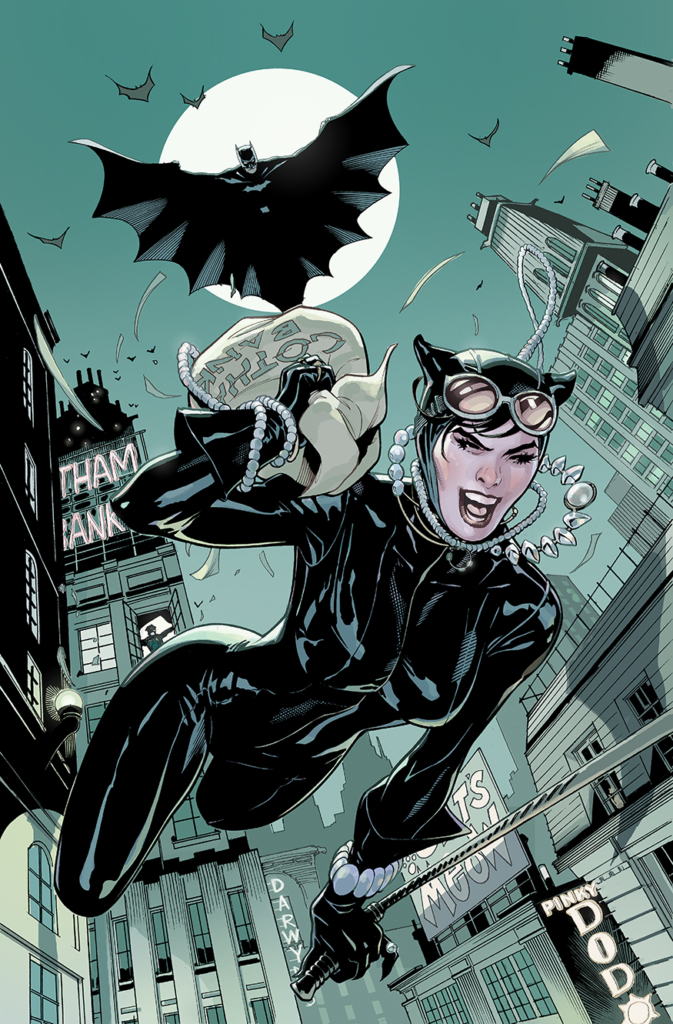 Catwoman and her love of jewellery