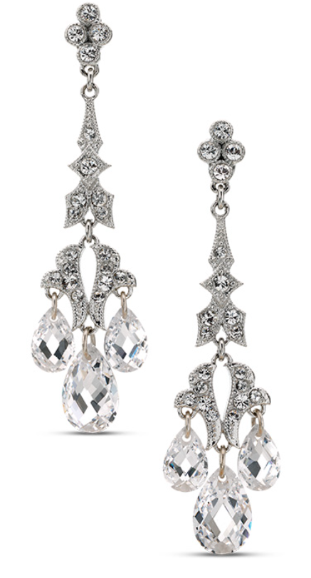 Lady Cora's stunning diamond earrings
