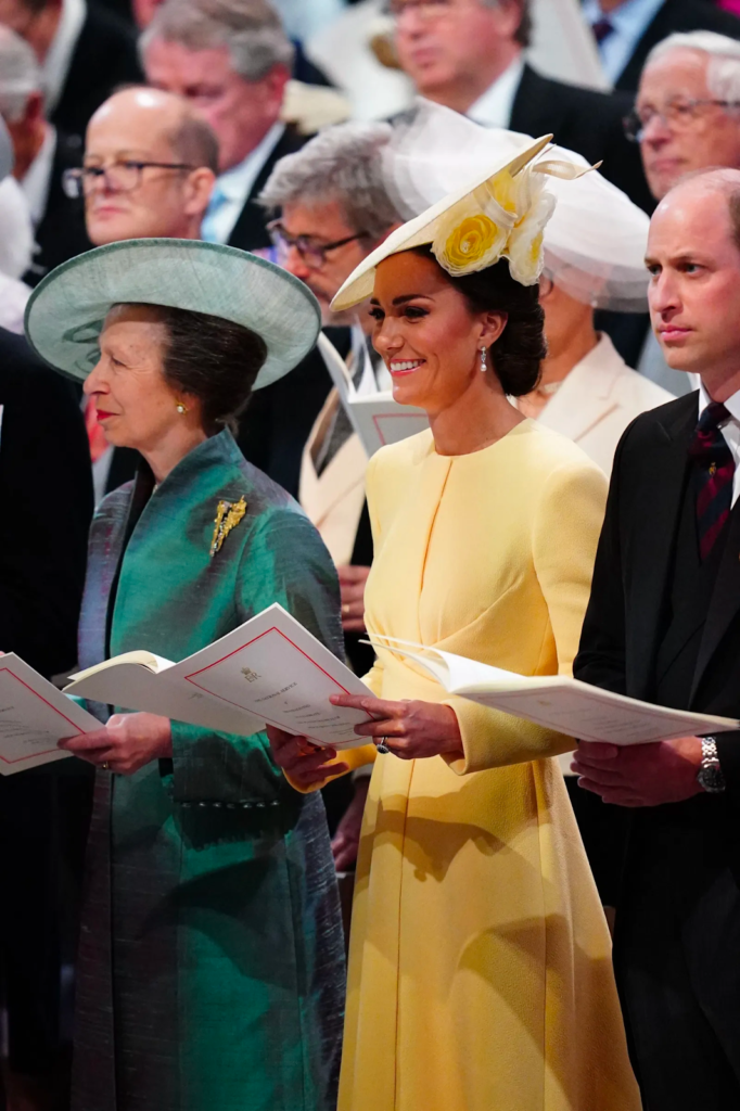 Kate Middleton at the St Paul's Cathedral service
