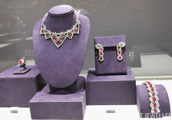 Elizabeth Taylor's stunning Ruby jewellery