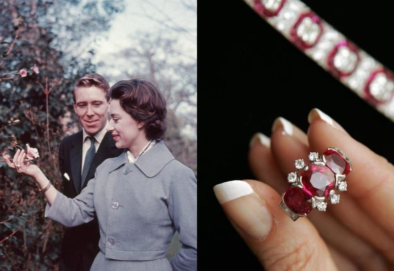 Princess Margaret's engagement ring
