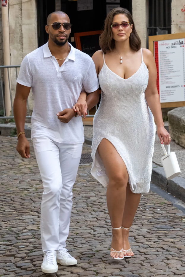 Ashley Graham and her beau