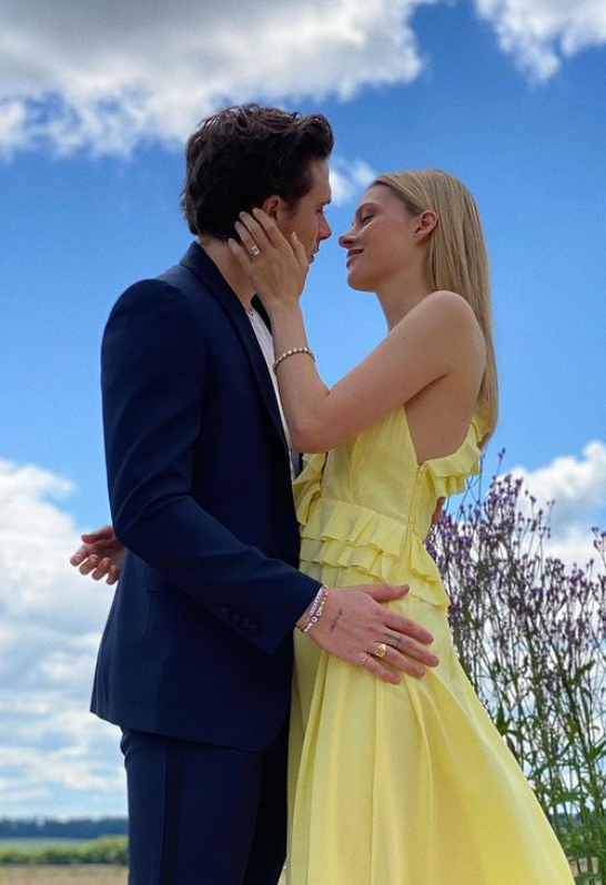 Brooklyn Beckham and Nicola Peltz-Beckham