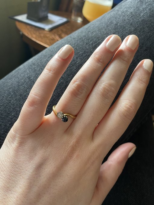 The perfect ring is a ring that your partner will enjoy wearing
