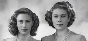 the face of two woman 