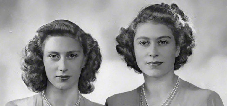 the face of two woman 